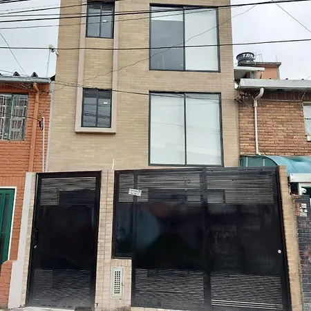 Hermoso Apartamento Con Terraza, Excelente Ubicacion Cerca Al Centro De La Ciudad Bogota Exterior photo