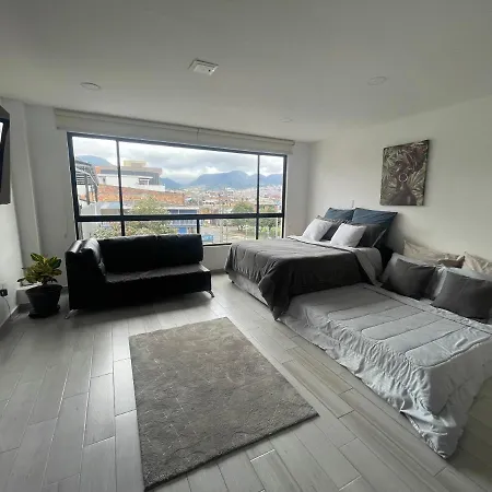 Hermoso Apartamento Con Terraza, Excelente Ubicacion Cerca Al Centro De La Ciudad Bogota Exterior photo