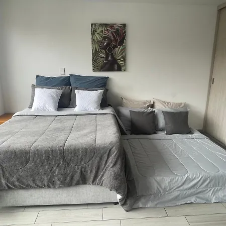 Hermoso Apartamento Con Terraza, Excelente Ubicacion Cerca Al Centro De La Ciudad Bogota Exterior photo