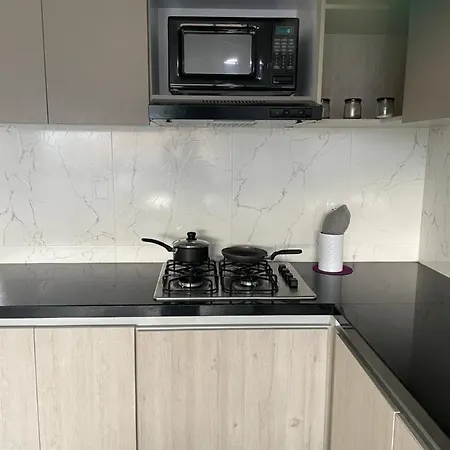 Hermoso Apartamento Con Terraza, Excelente Ubicacion Cerca Al Centro De La Ciudad Bogota Exterior photo