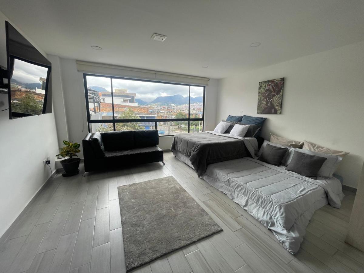 Hermoso Con Terraza, Excelente Ubicacion Cerca Al Centro De La Ciudad Appartement Bogotá